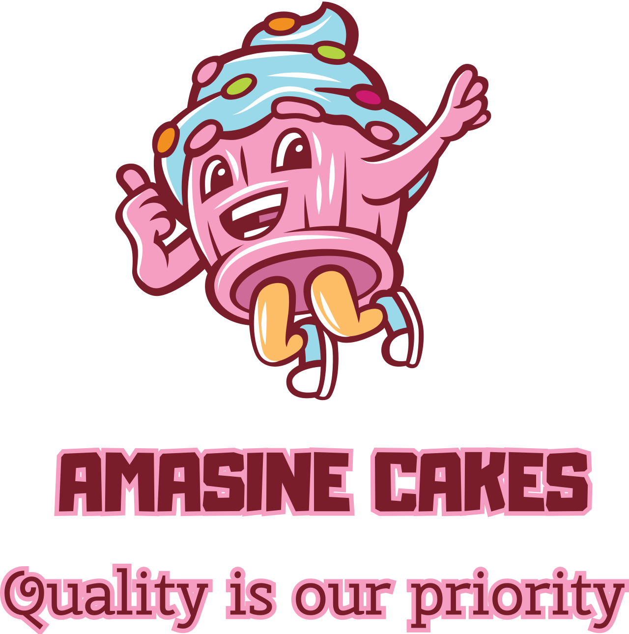 AMASINE CAKES's web page