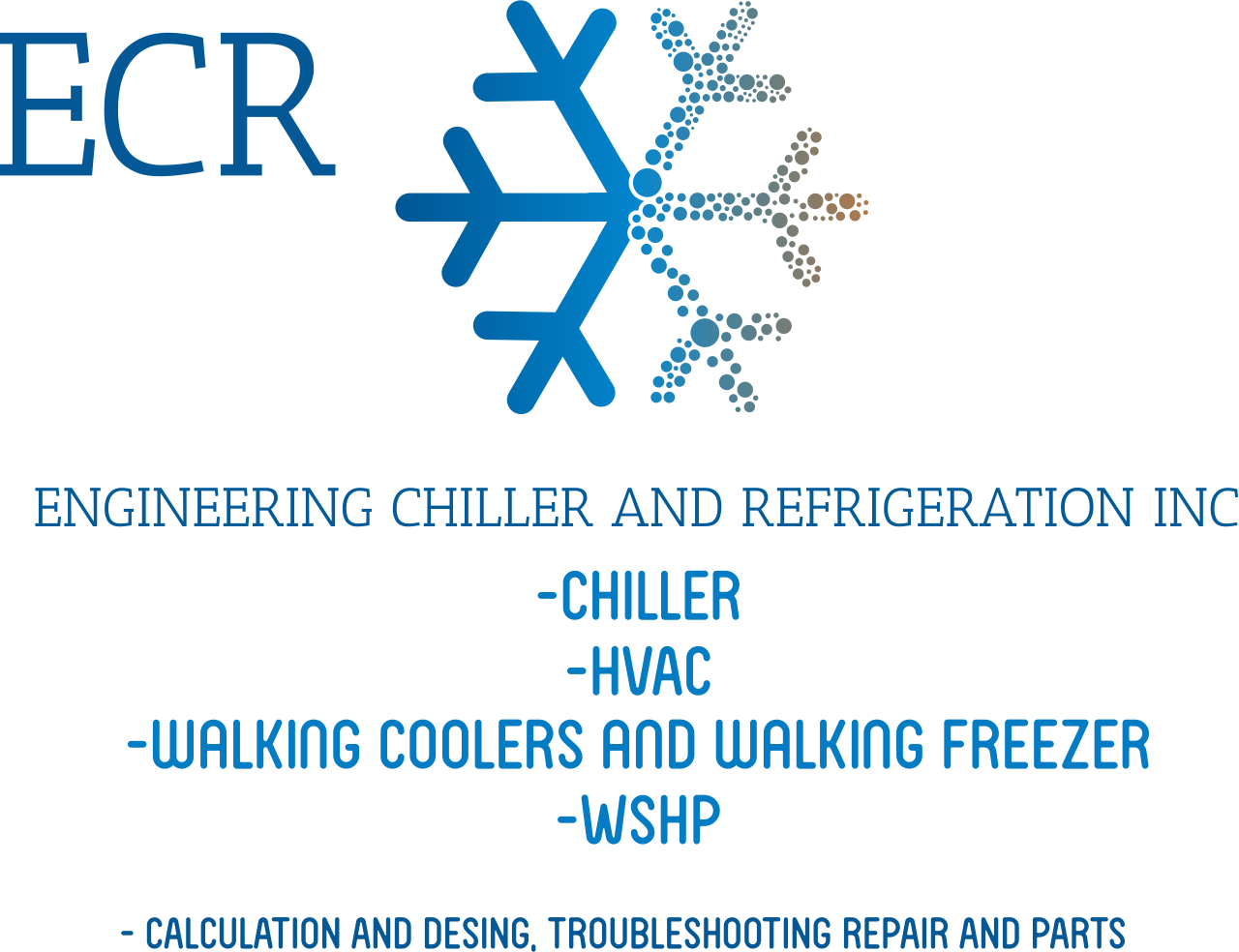 ENGINEERING CHILLER AND REFRIGERATION INC's web page