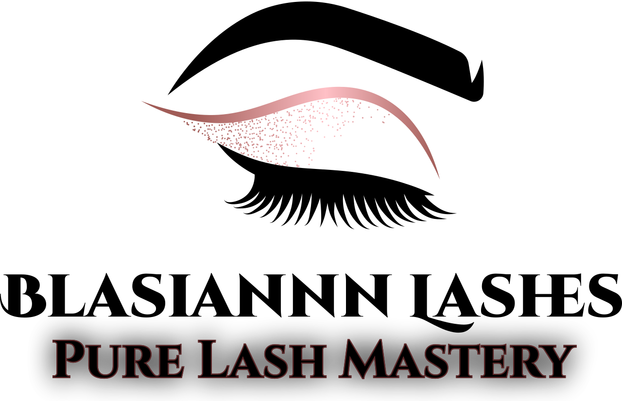 Blasiannn Lashes's logo