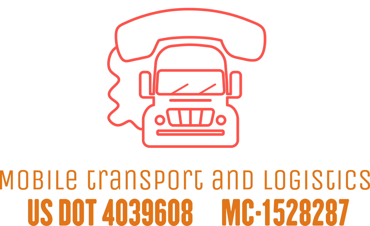 Mobile transport and logistics 's logo