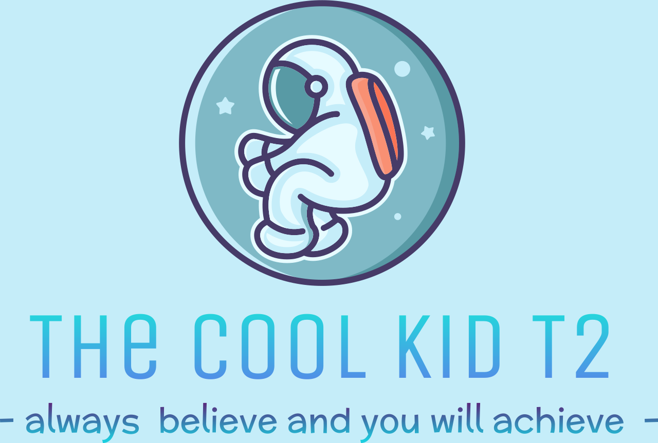 The Cool kid T2's logo