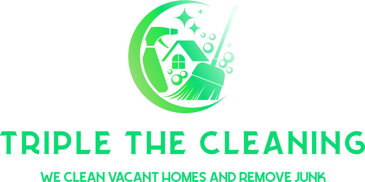 Triple the cleaning's logo