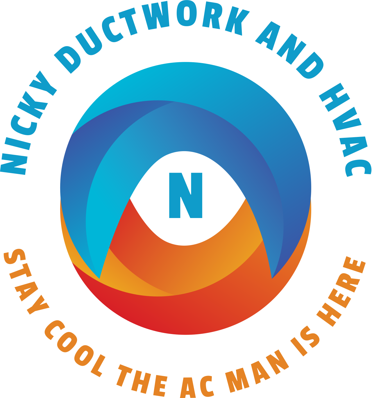 NICKY DUCTWORK AND HVAC's logo