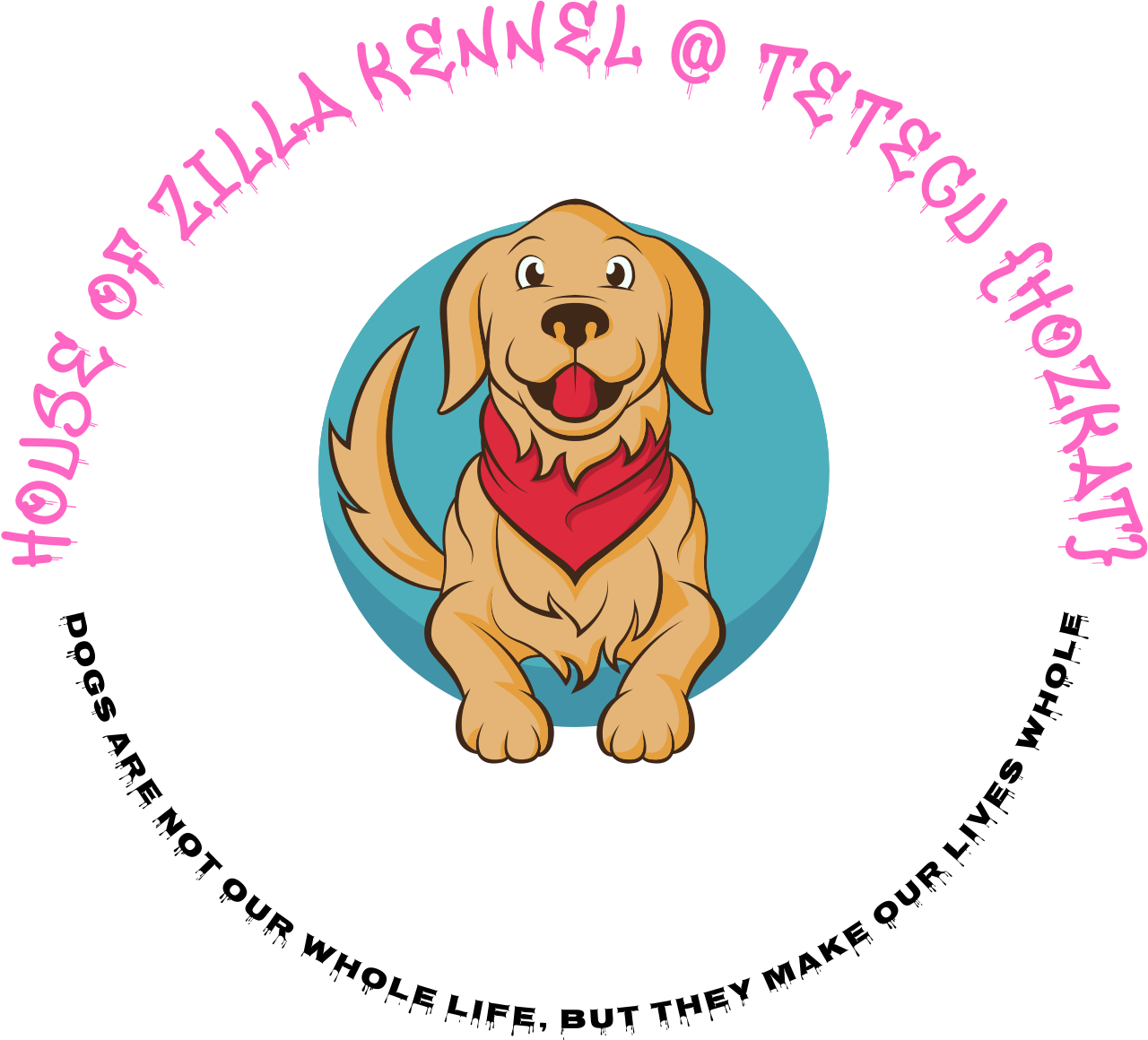 HOUSE OF ZILLA KENNEL @ TETEGU {HOZKAT}'s logo