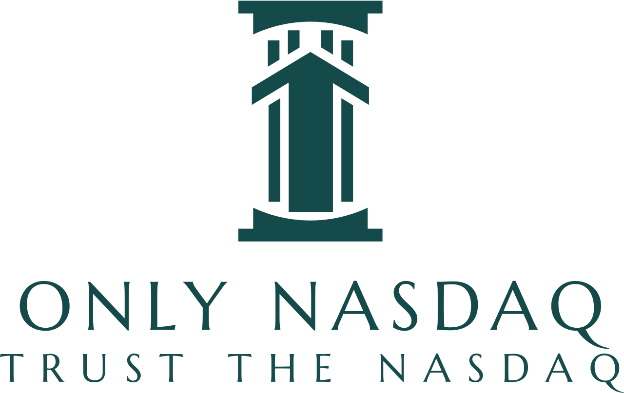 Only Nasdaq's logo