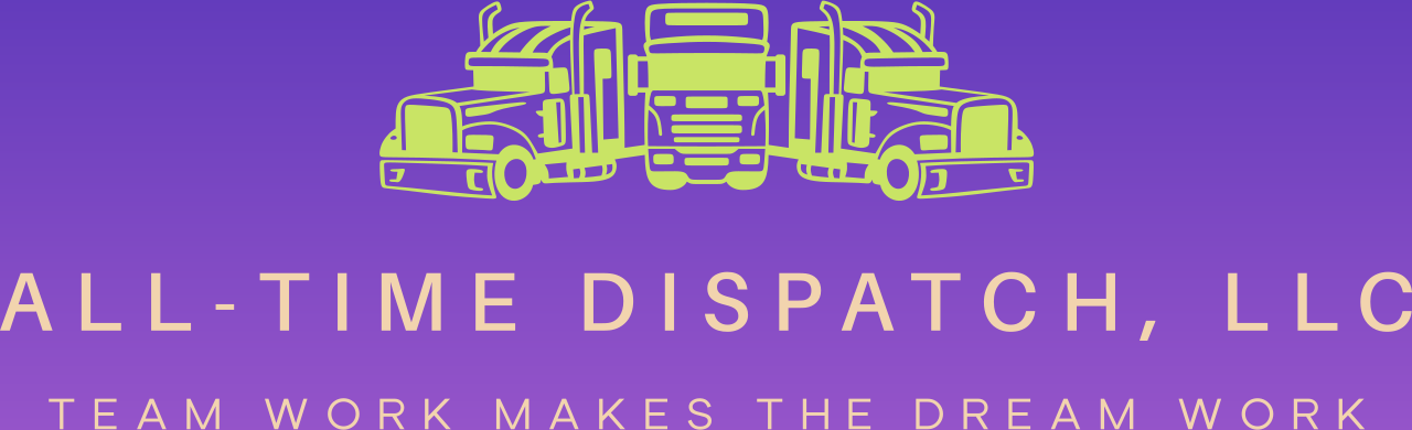All-Time Dispatch, LLC's web page