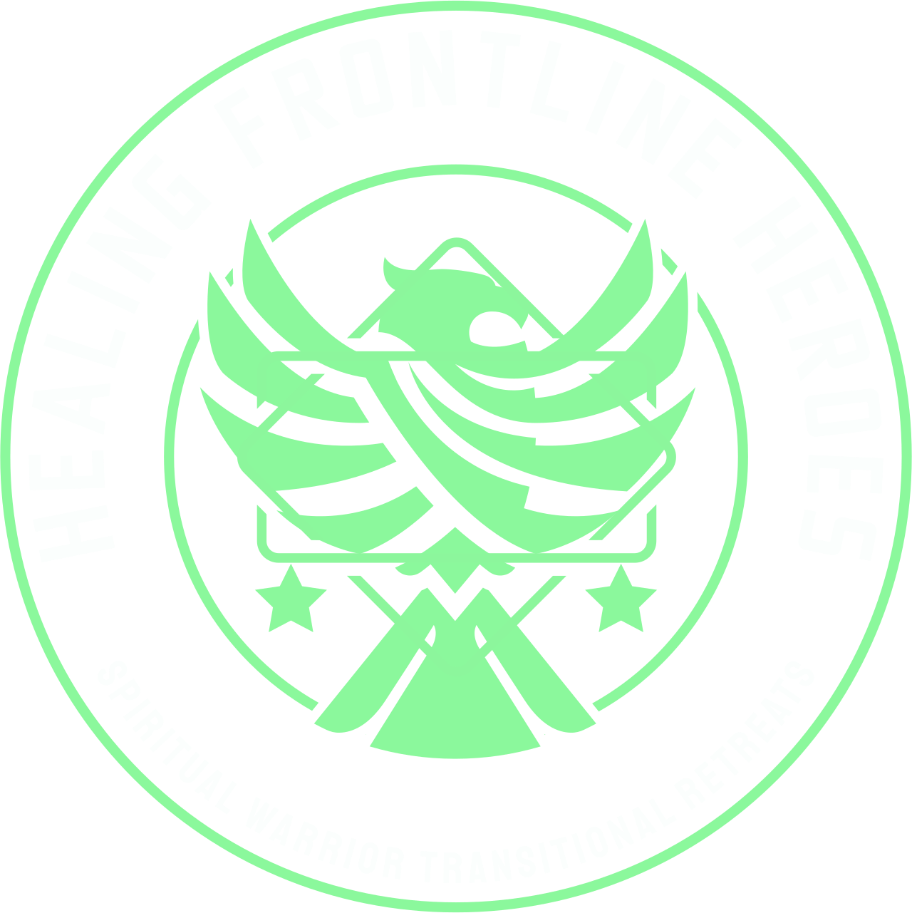 Healing Frontline Heroes's web page