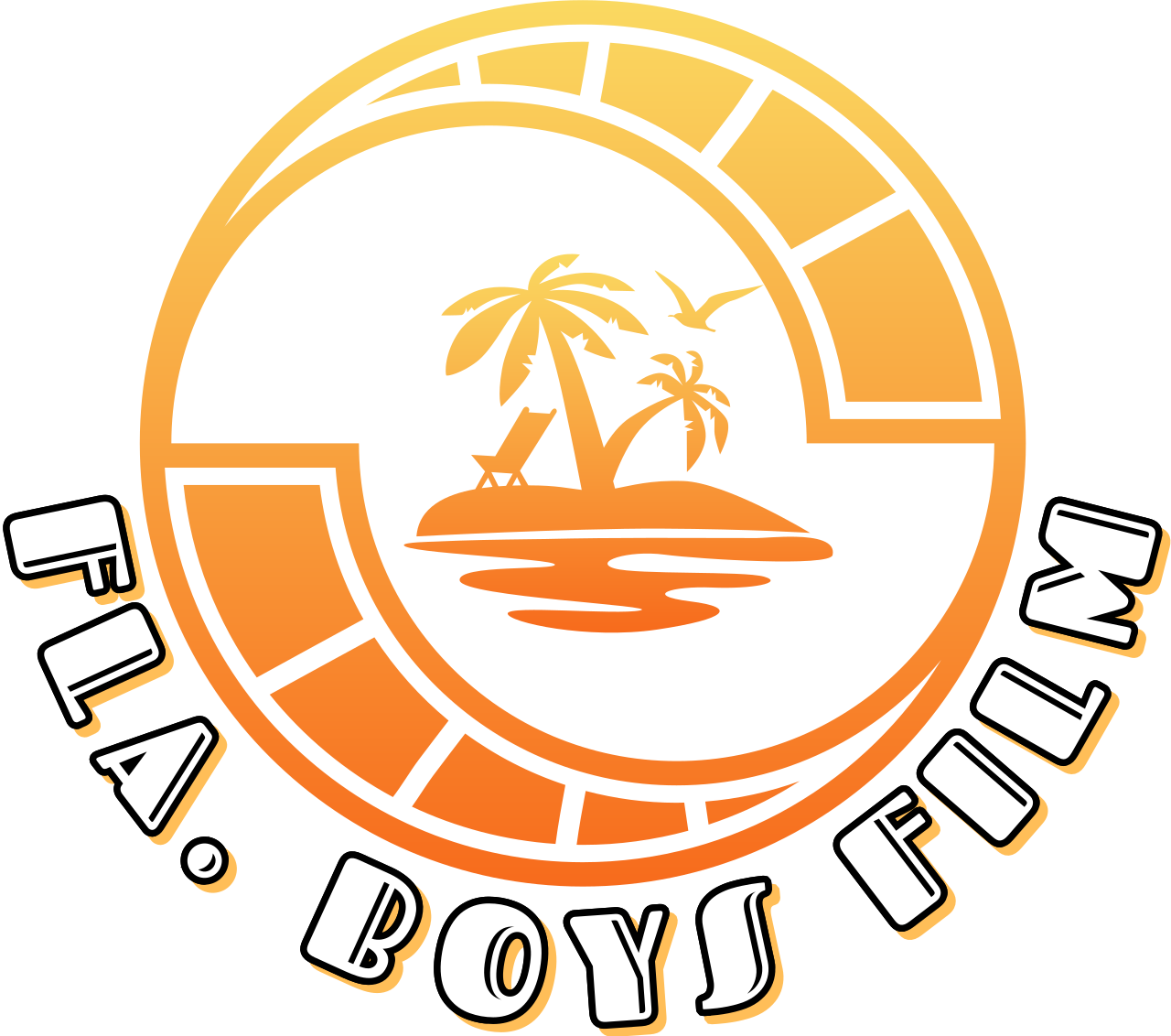 FLA. BOYS FILM's logo