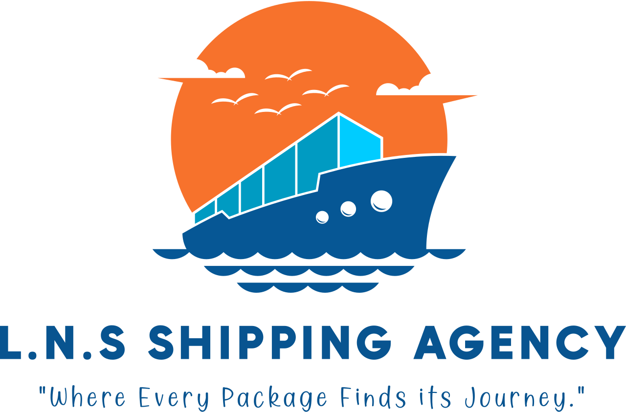 L.N.S Shipping agency's logo