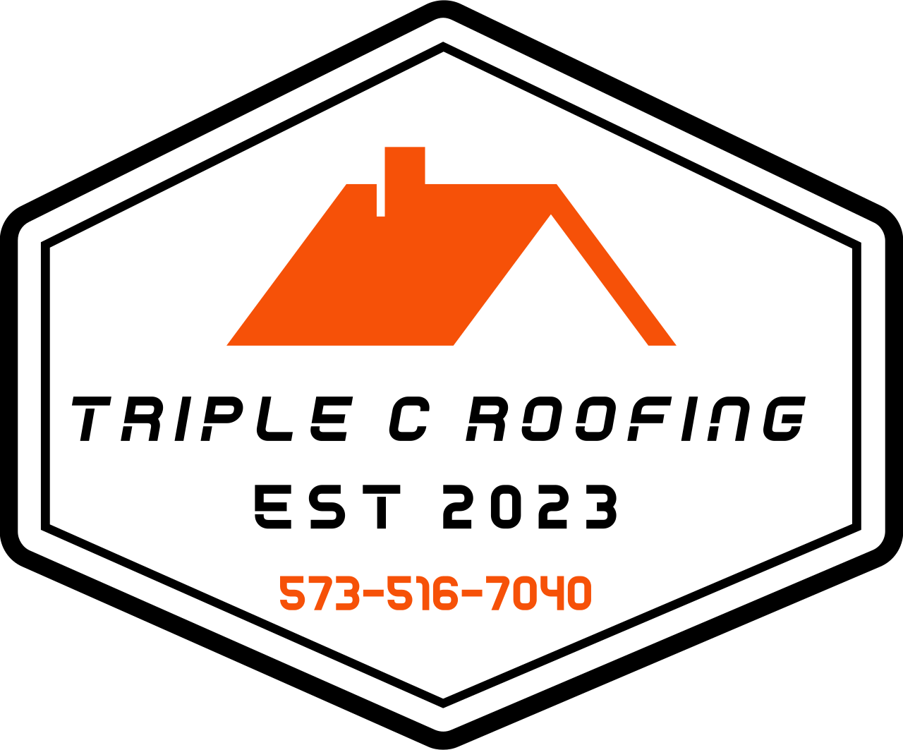 Triple C Roofing's logo