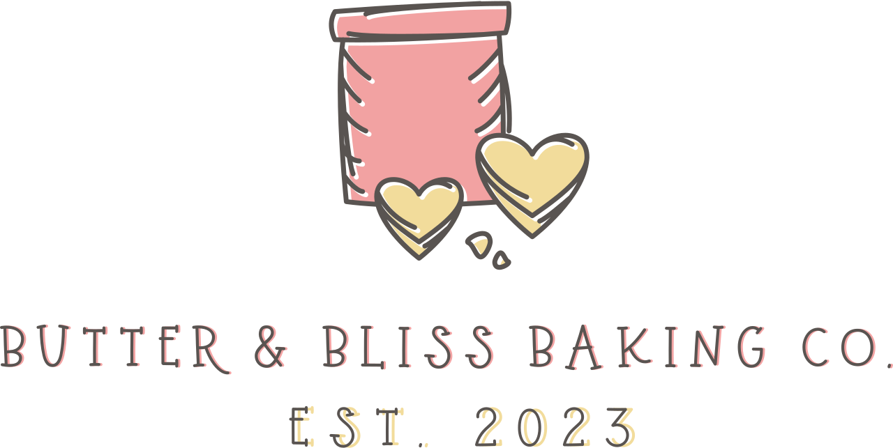 Butter & Bliss Baking Co. 's logo