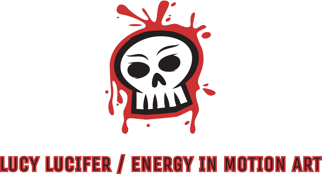 Lucy Lucifer / Energy In Motion Art's logo