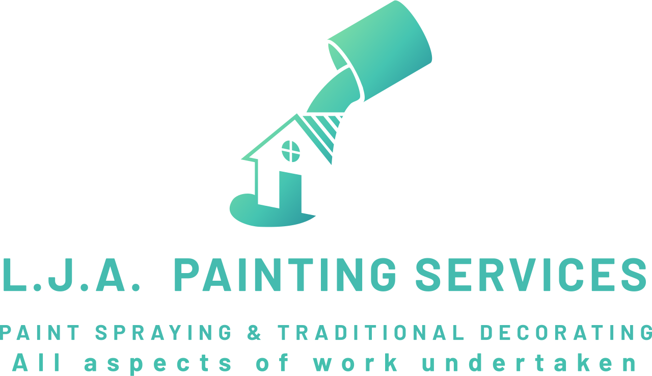 L.J.A.  painting services 's logo