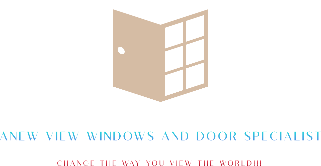 Anew View replacement windows 's logo
