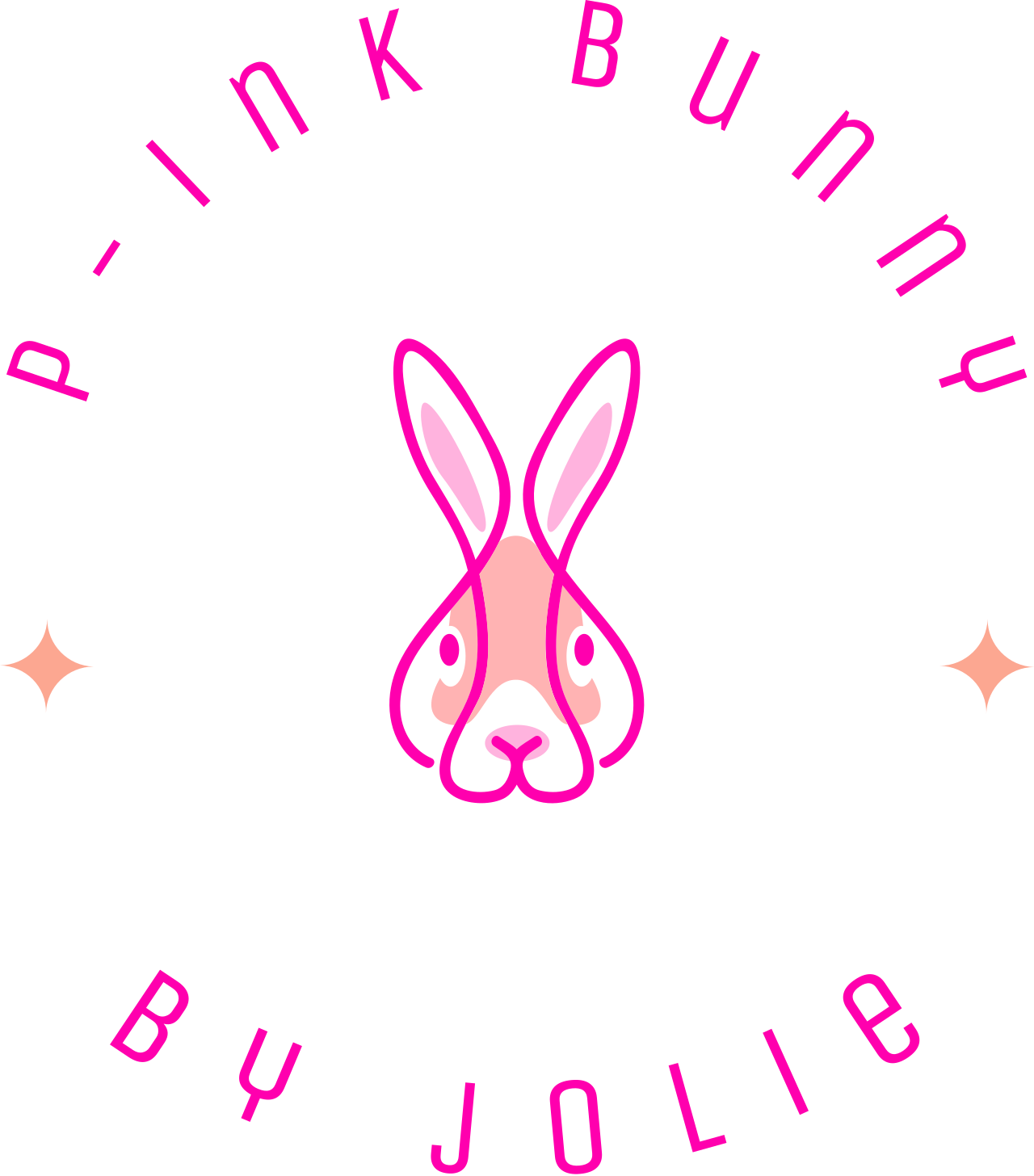 P-ink Bunny's logo