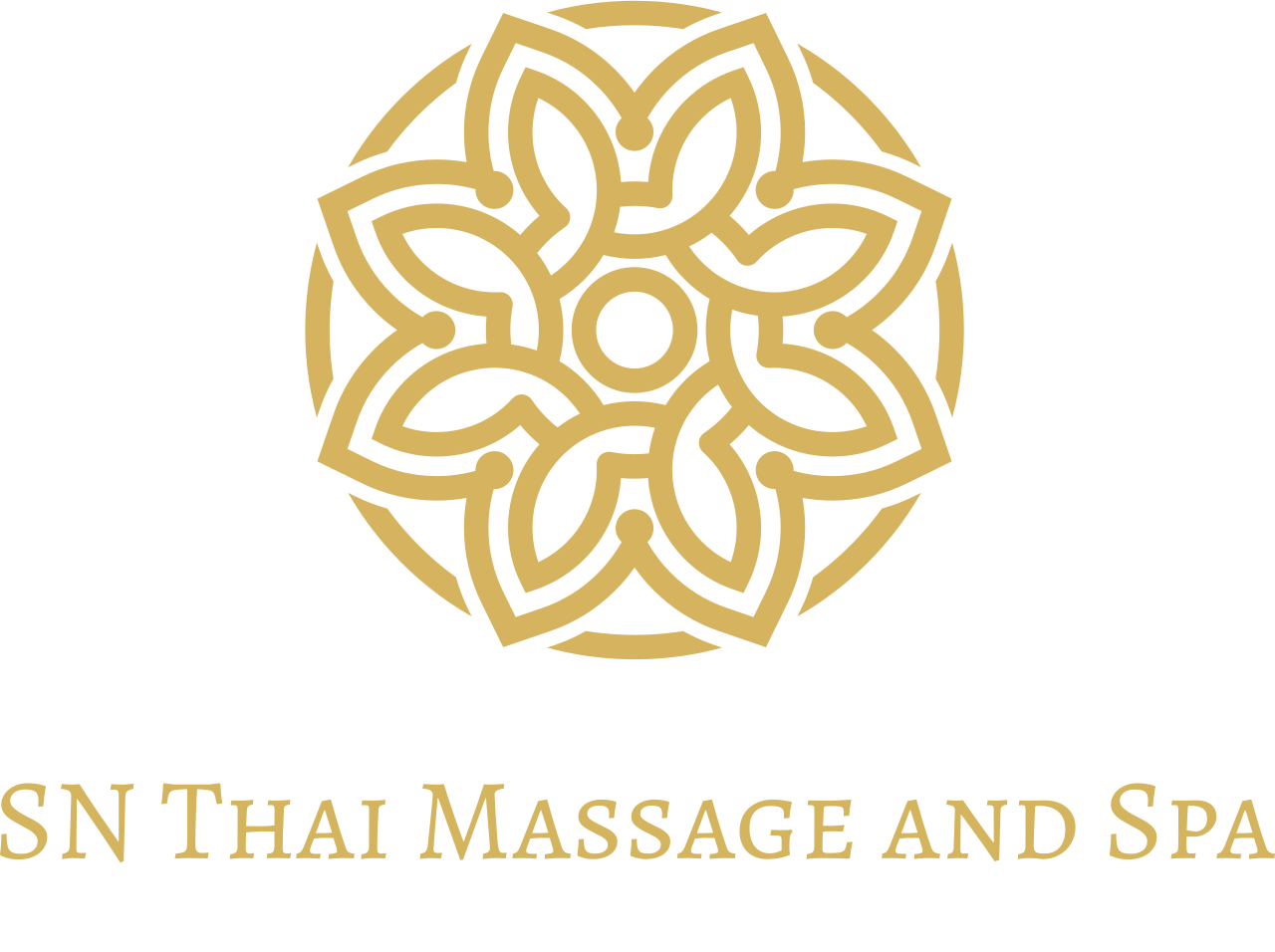 SN Thai Massage and Spa's logo