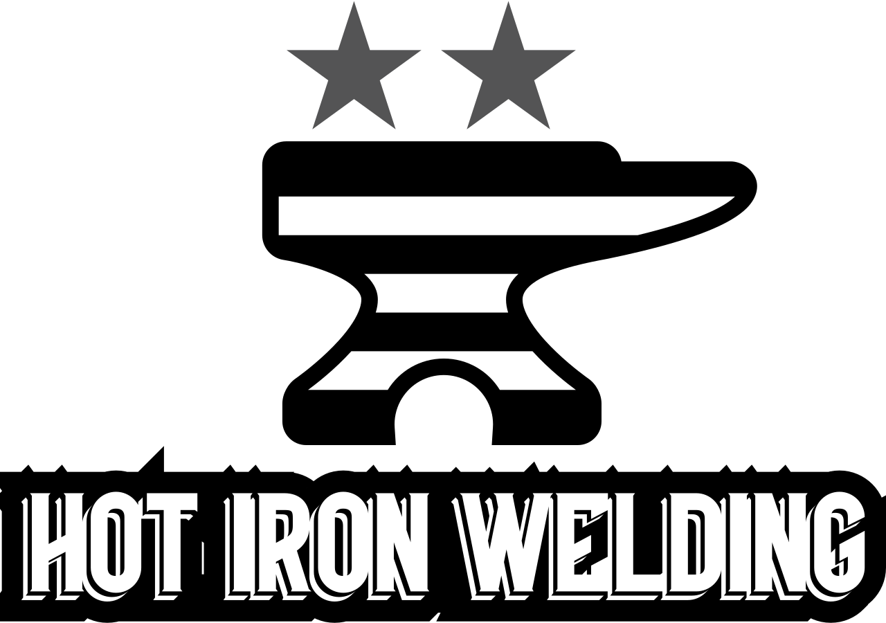 hot iron welding's logo