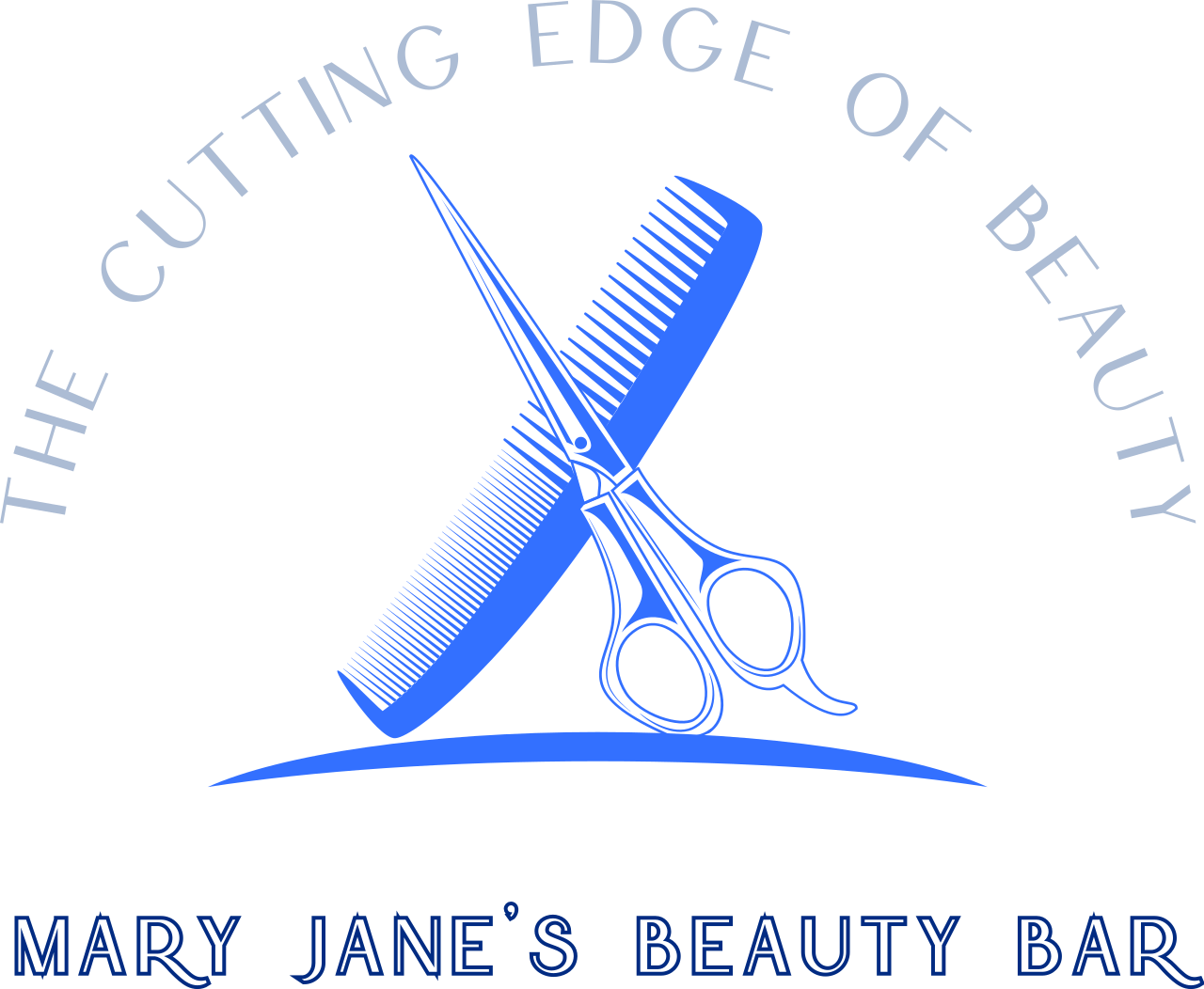 Mary Jane's Beauty Bar's web page