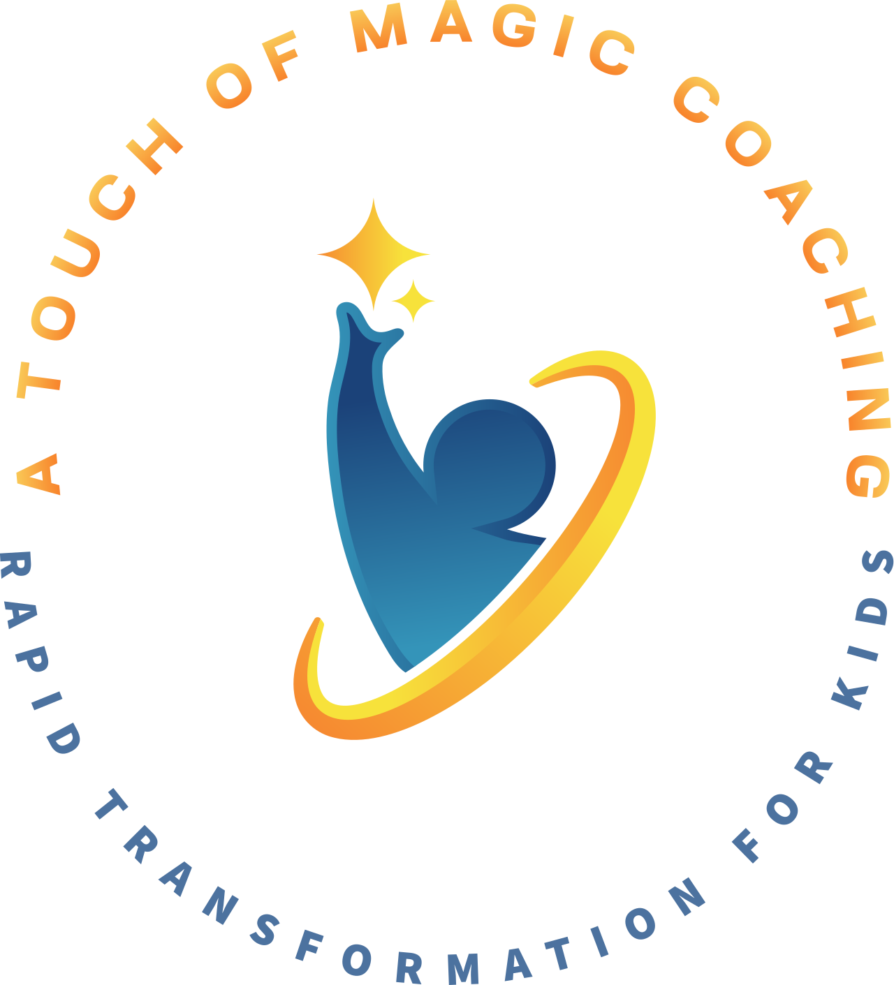 A TOUCH OF MAGIC COACHING's logo