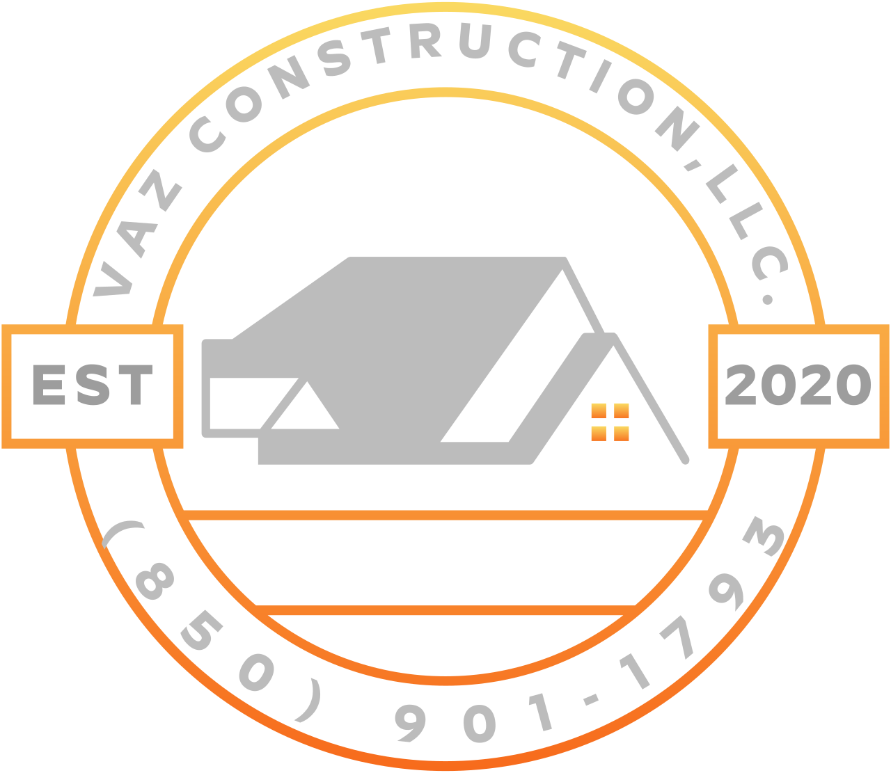 VAZ CONSTRUCTION,LLC.'s web page