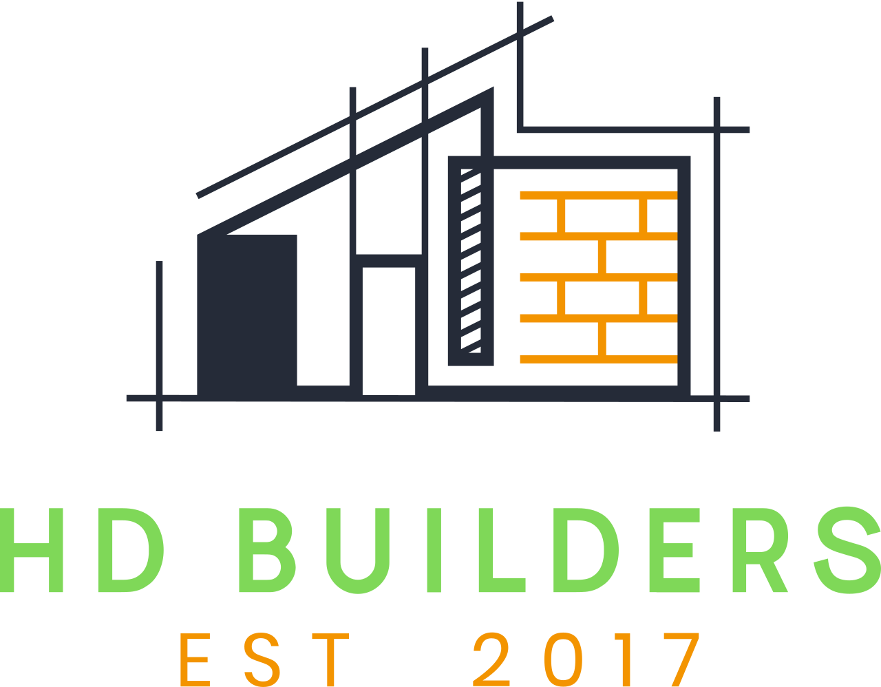 HD BUILDERS's logo