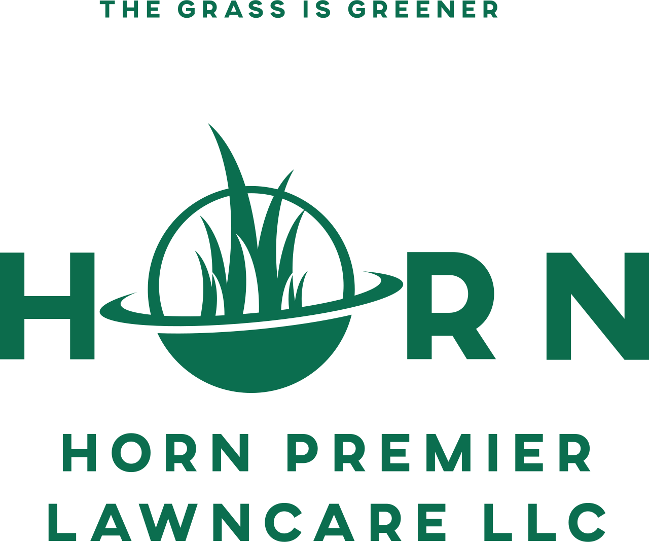 Horn Premier 
Lawncare LLC 's logo