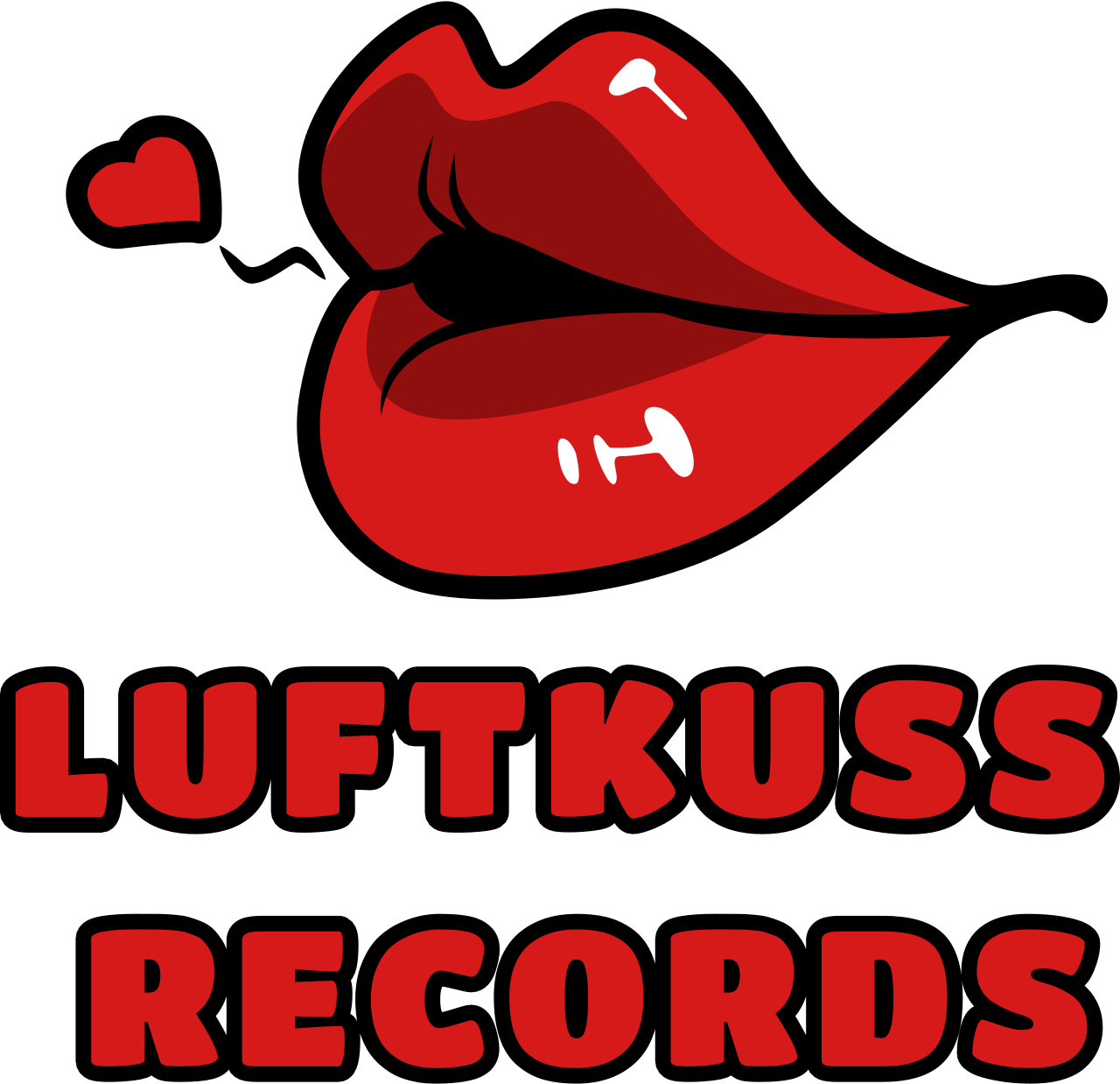 Luftkuss 
Records's logo