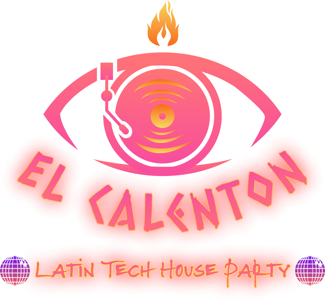 El Calenton Latin Tech House Party's web page