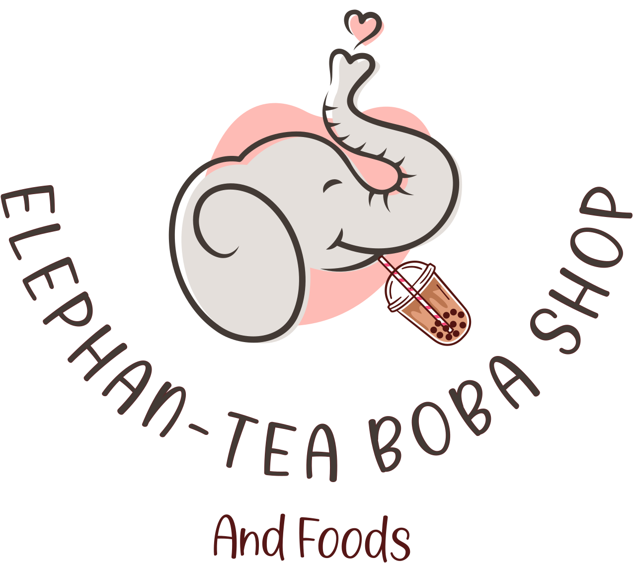 ELEPHAN-TEA BOBA SHOP's web page