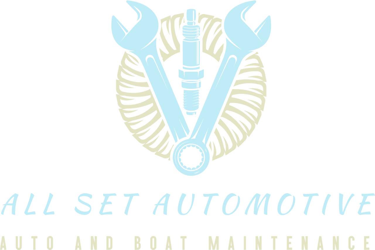 All set automotive 's logo