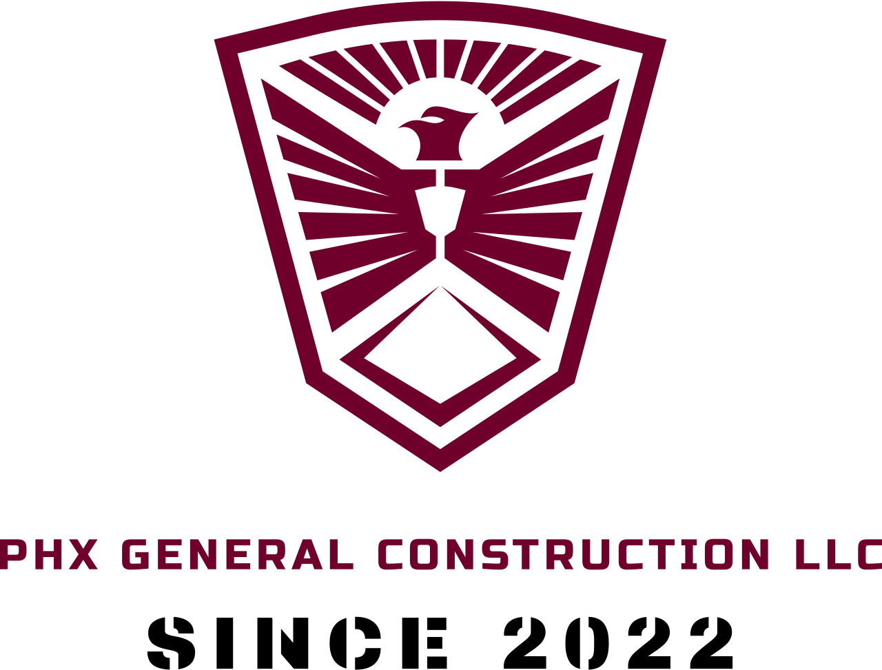 Phx general construction 's logo