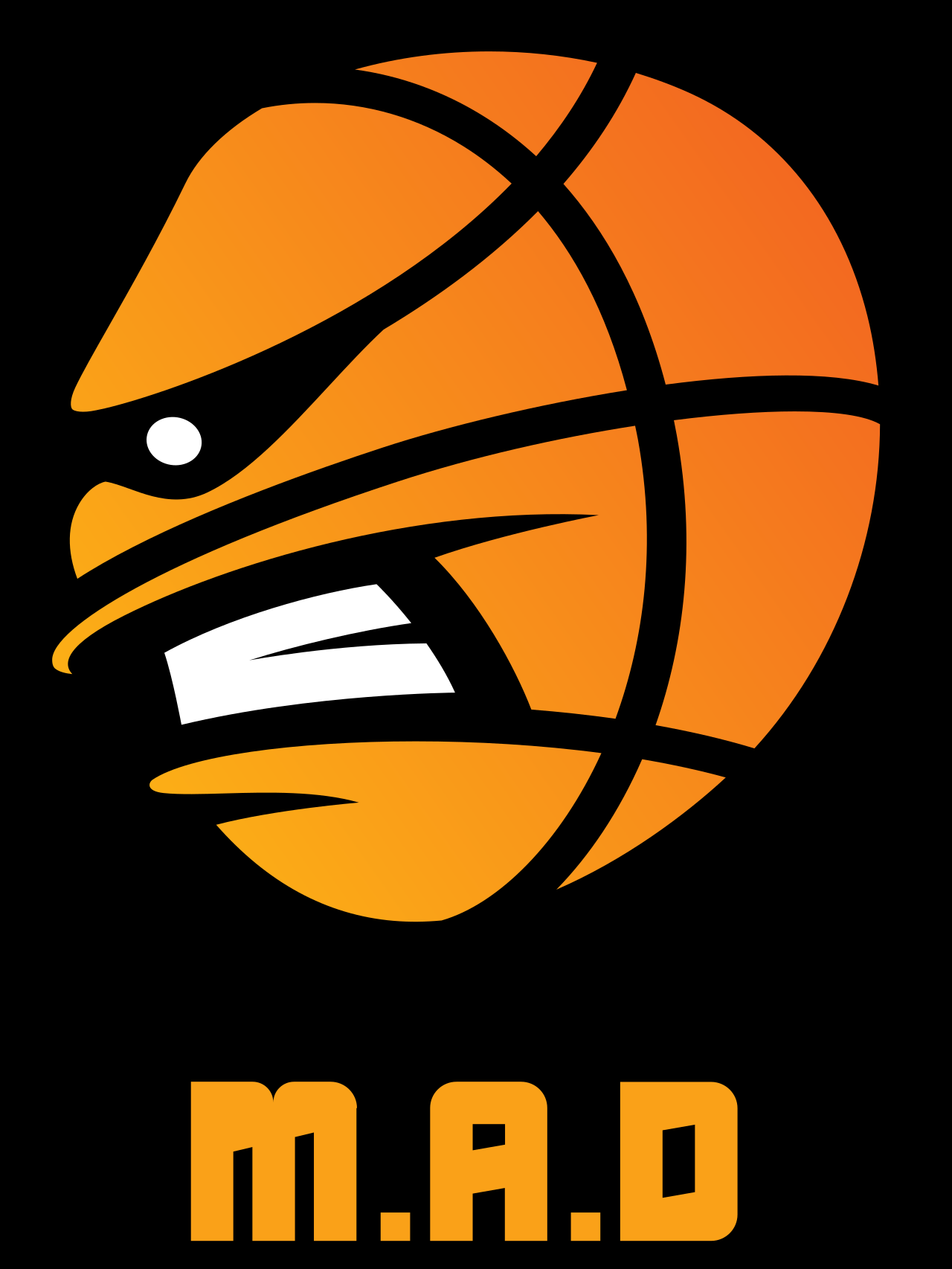 M.A.D Basketball Team's logo