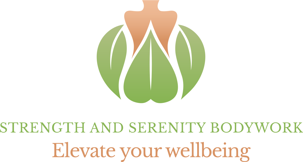 Strength and Serenity Bodywork's logo