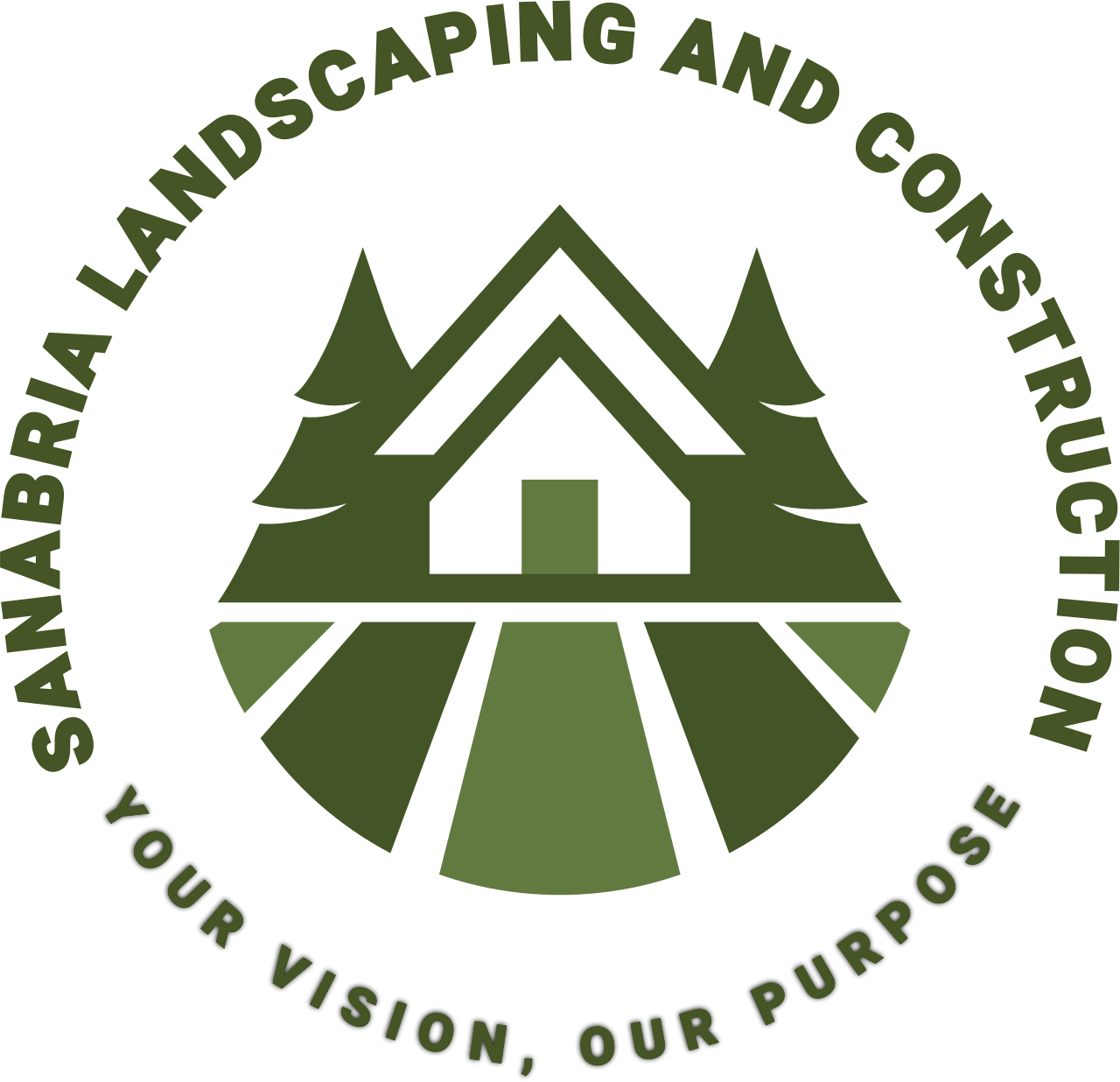 SANABRIA LANDSCAPING AND CONSTRUCTION 's logo