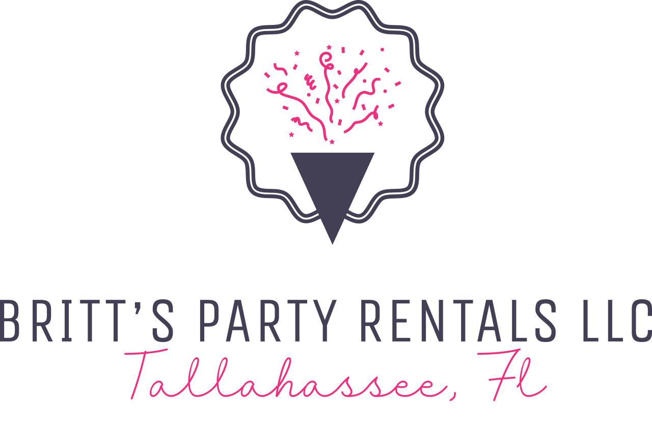 BRITT’S PARTY RENTALS LLC 's logo
