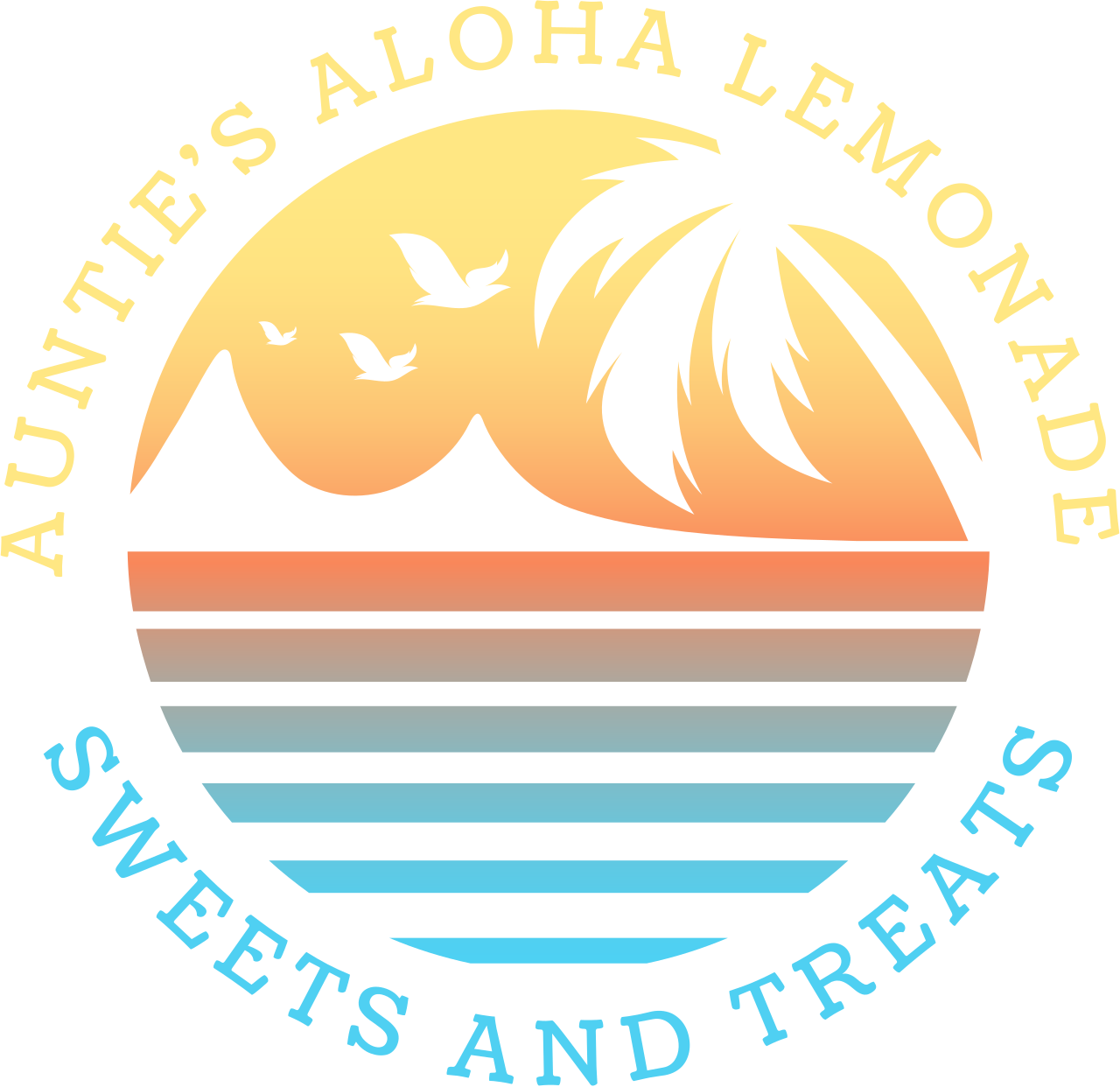 AUNTIE'S ALOHA LEMONADE 's logo