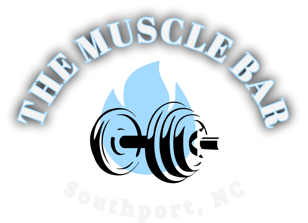 THE MUSCLE BAR's logo
