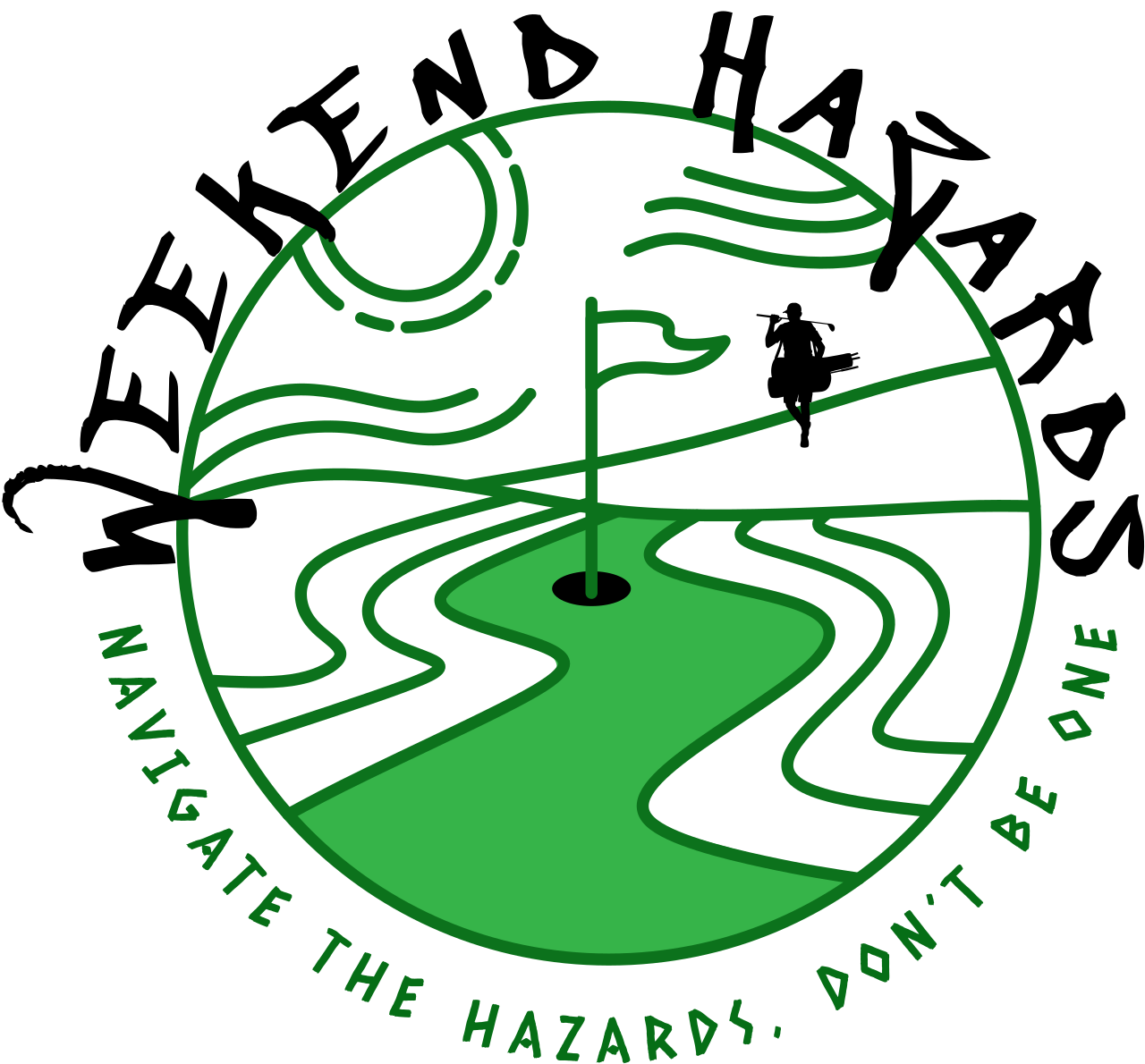 WEEKEND HAZARDS's logo