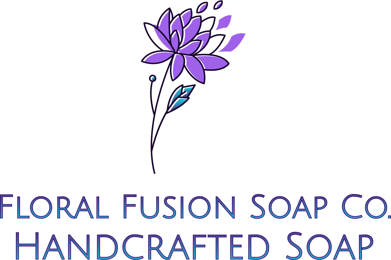 Floral Fusion Soap Co.'s logo