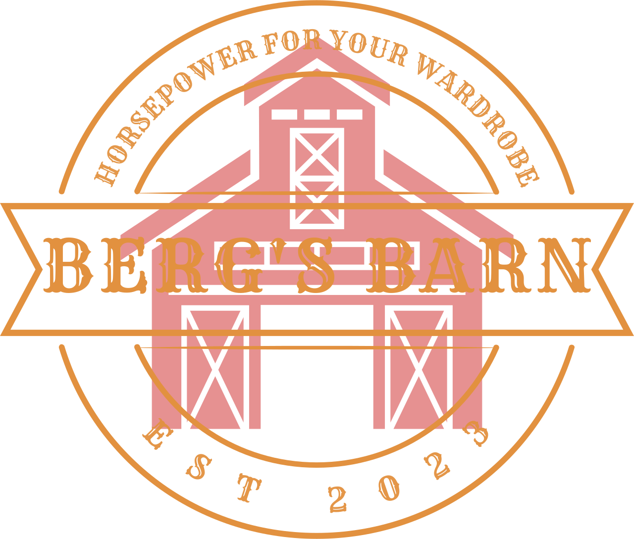 Berg's Barn's logo