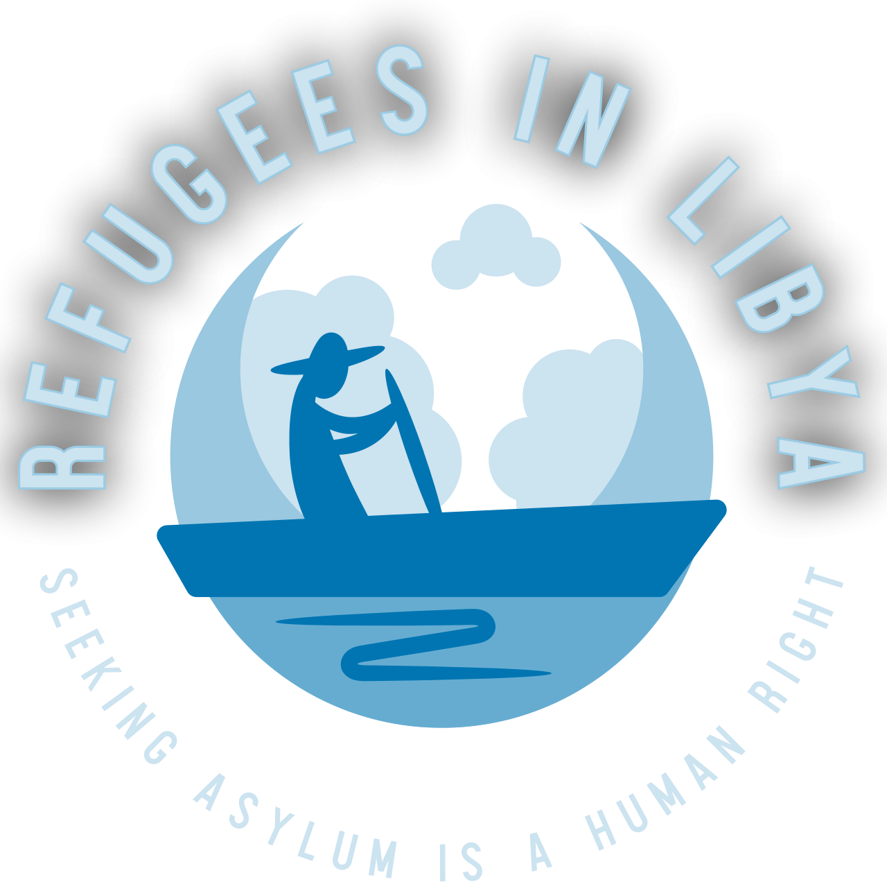 REFUGEES IN LIBYA's web page