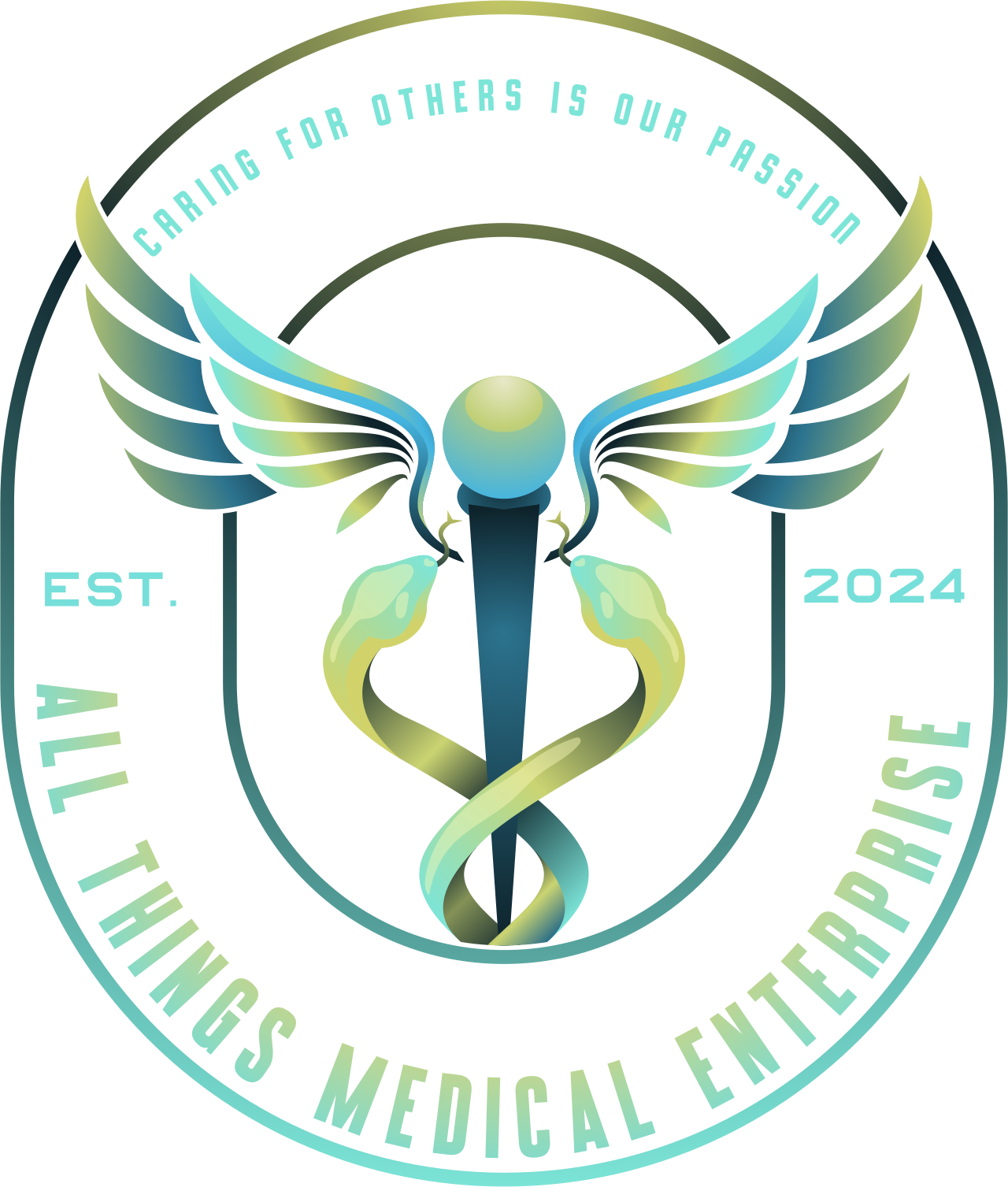 All things medical enterprise 's logo