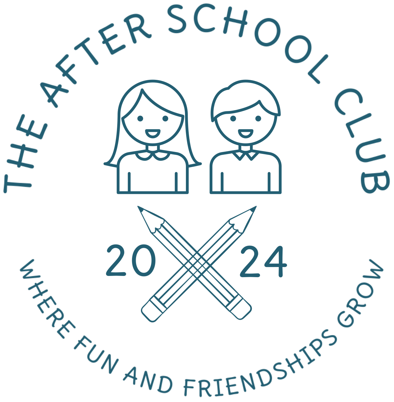 THE AFTER SCHOOL CLUB's logo