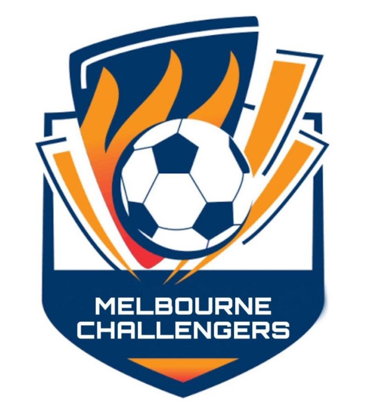 Melbourne Challengers FC's logo