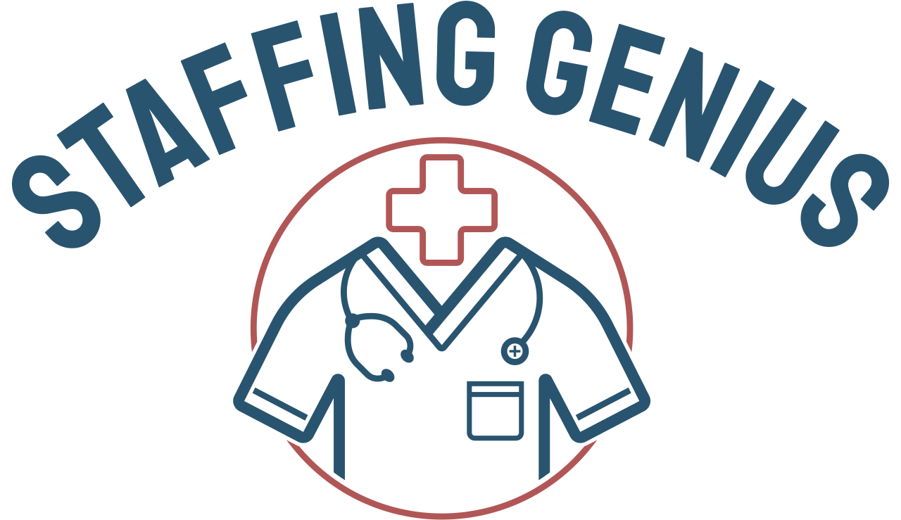 Staffing Genius's logo