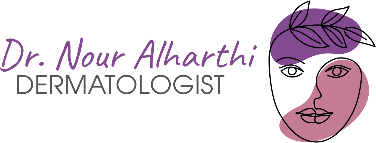 Dr. Nour Alharthi    Dermatologist's web page