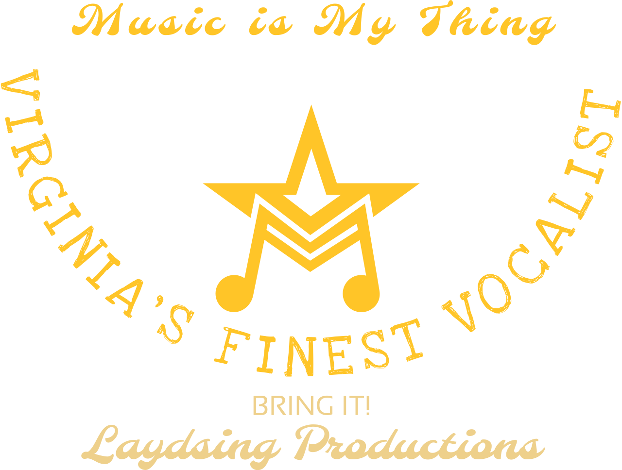 Virginia's Finest Vocalist 's logo