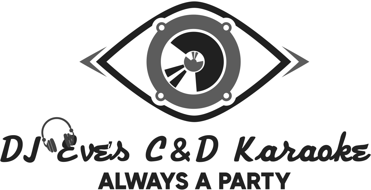 DJ Eve’s C&D Karaoke's logo