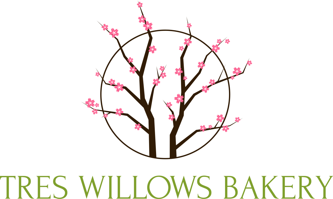 Tres Willows Bakery's logo