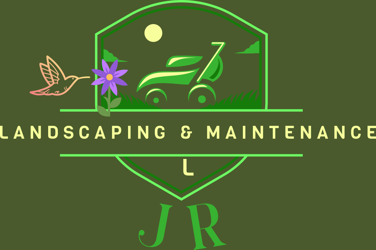 landscaping & maintenance's logo